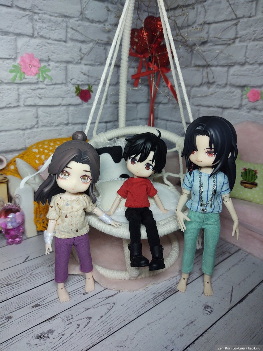 Се Лянь приехал. 💕 — Фигурки Nendoroid (Нендороиды) и Cu (фото 6)