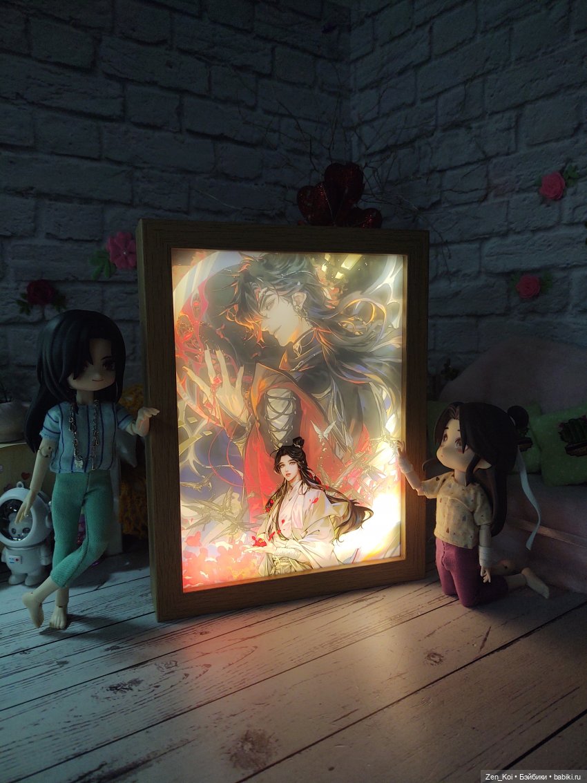 Се Лянь приехал. 💕 — Фигурки Nendoroid (Нендороиды) и Cu