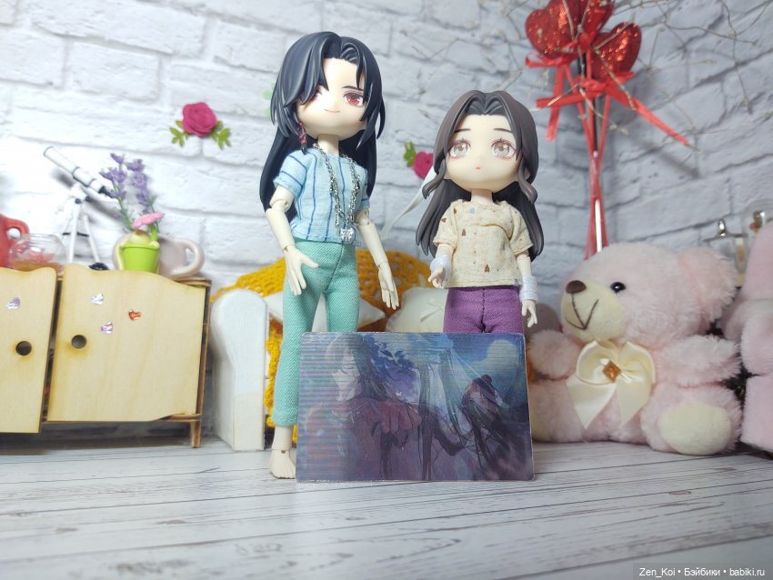 Се Лянь приехал. 💕 — Фигурки Nendoroid (Нендороиды) и Cu