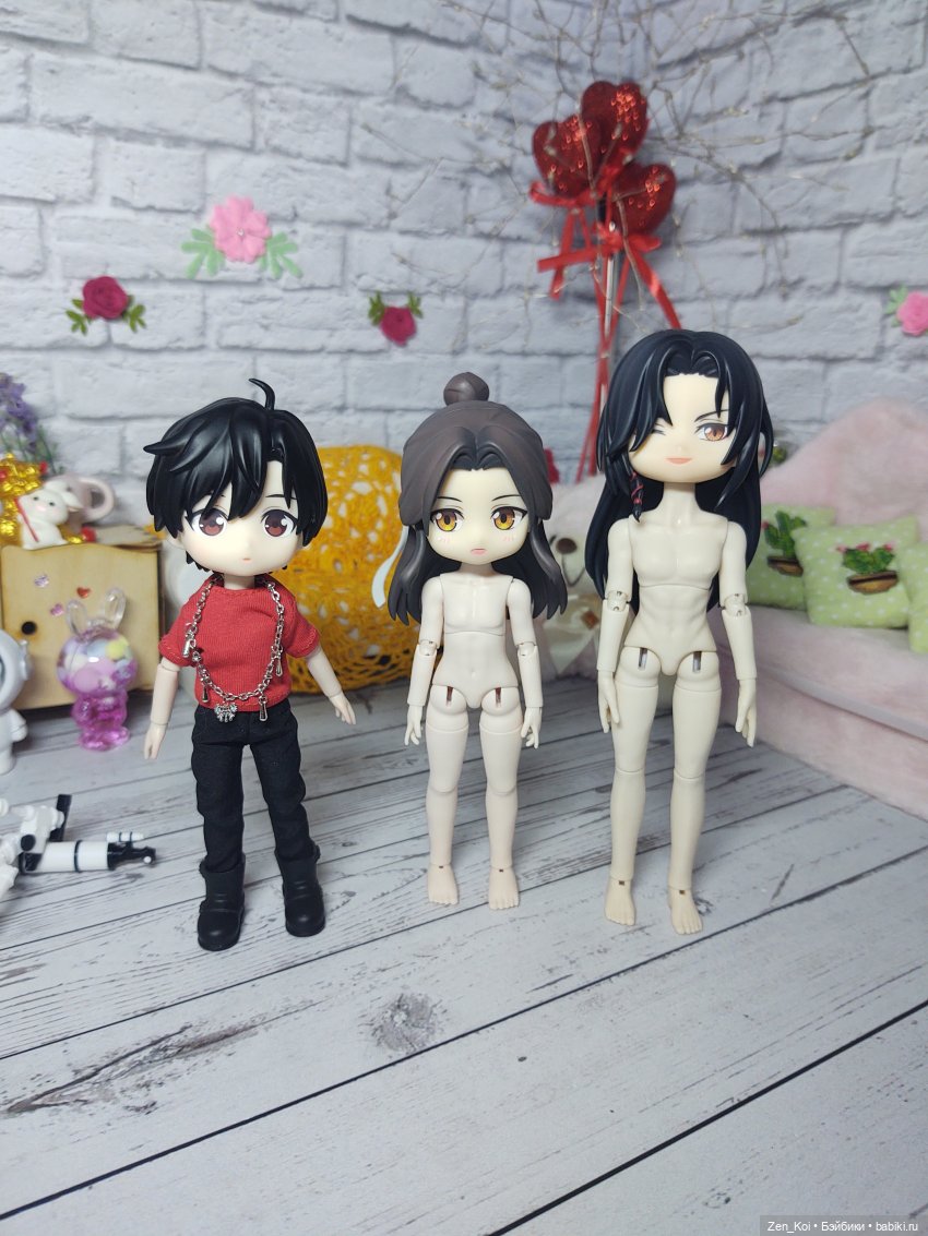 Се Лянь приехал. 💕 — Фигурки Nendoroid (Нендороиды) и Cu (фото 2)