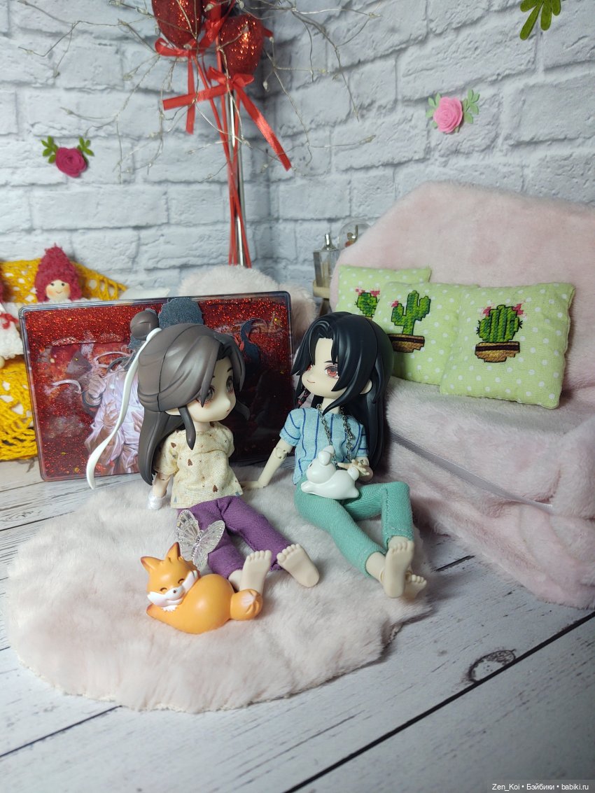 Се Лянь приехал. 💕 — Фигурки Nendoroid (Нендороиды) и Cu