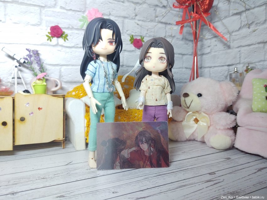 Се Лянь приехал. 💕 — Фигурки Nendoroid (Нендороиды) и Cu