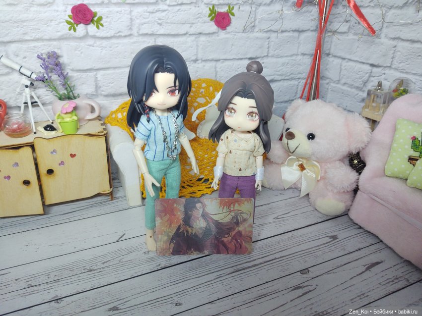 Се Лянь приехал. 💕 — Фигурки Nendoroid (Нендороиды) и Cu