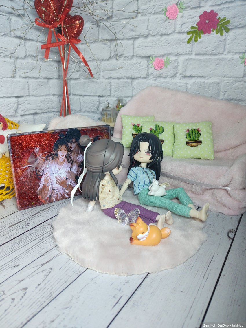 Се Лянь приехал. 💕 — Фигурки Nendoroid (Нендороиды) и Cu