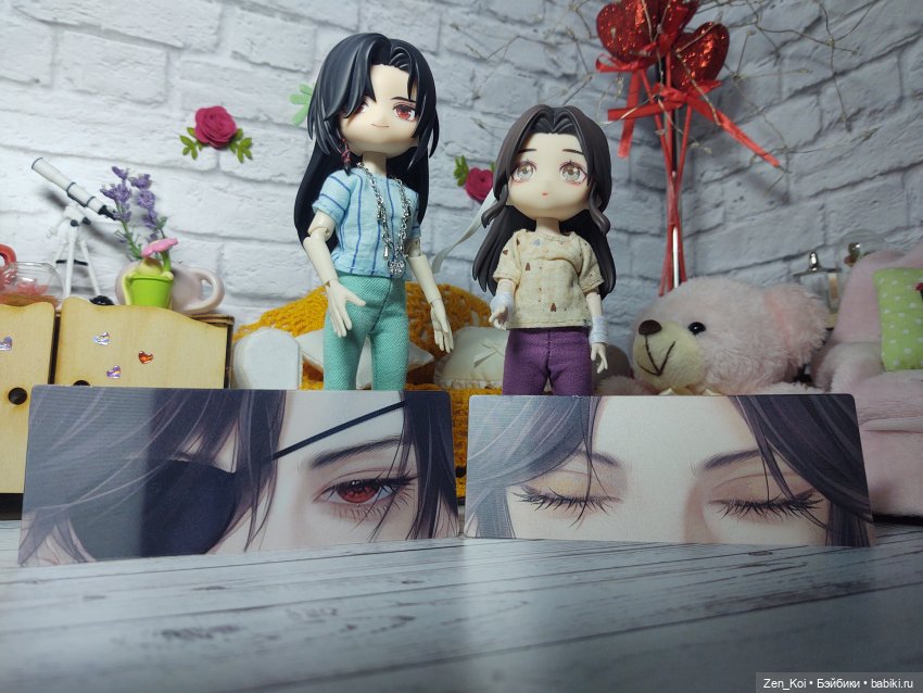 Се Лянь приехал. 💕 — Фигурки Nendoroid (Нендороиды) и Cu