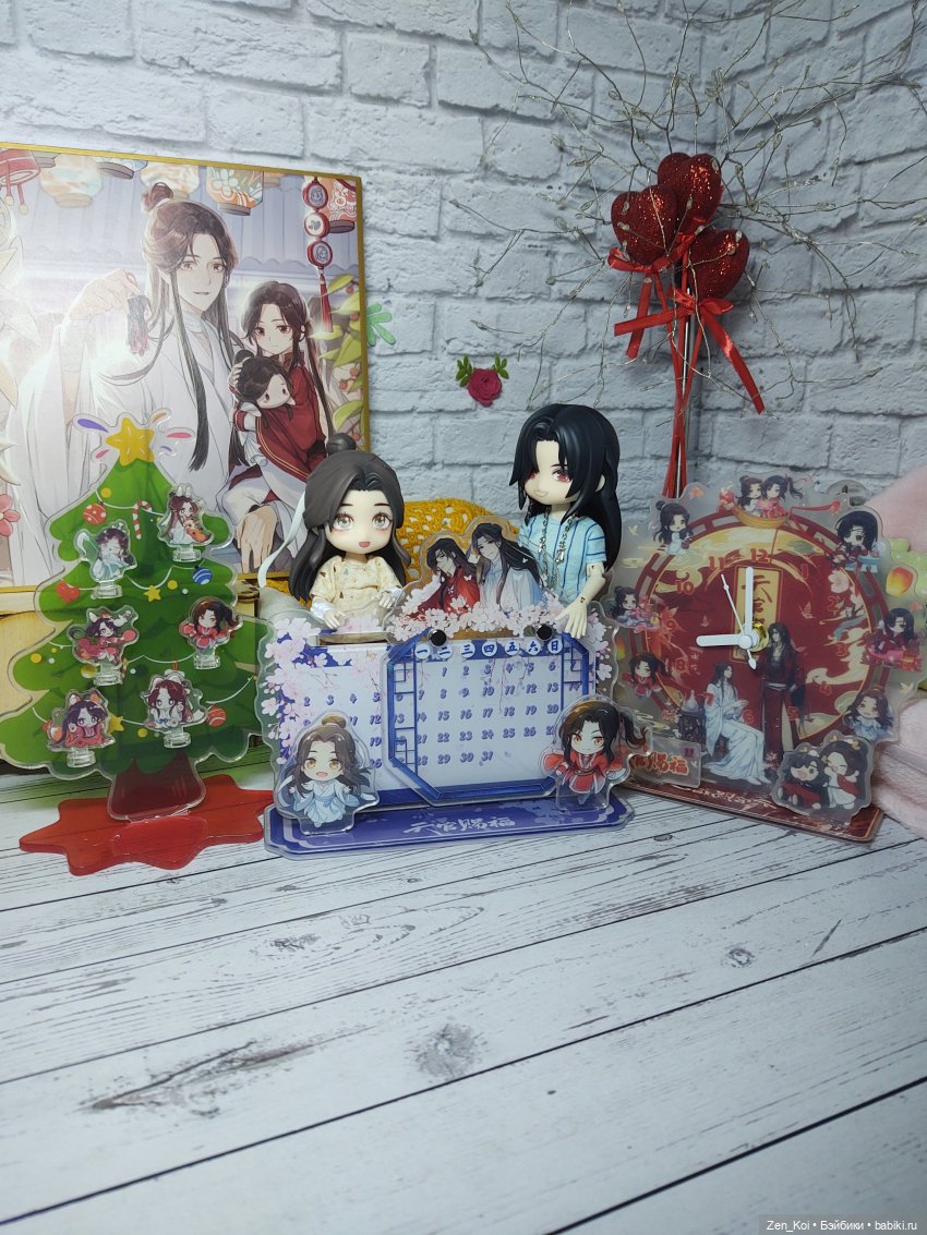 Се Лянь приехал. 💕 — Фигурки Nendoroid (Нендороиды) и Cu