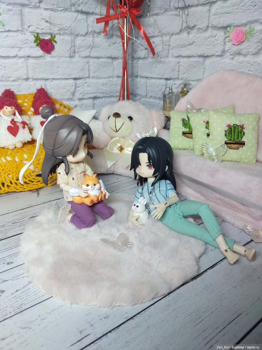 Се Лянь приехал. 💕 — Фигурки Nendoroid (Нендороиды) и Cu