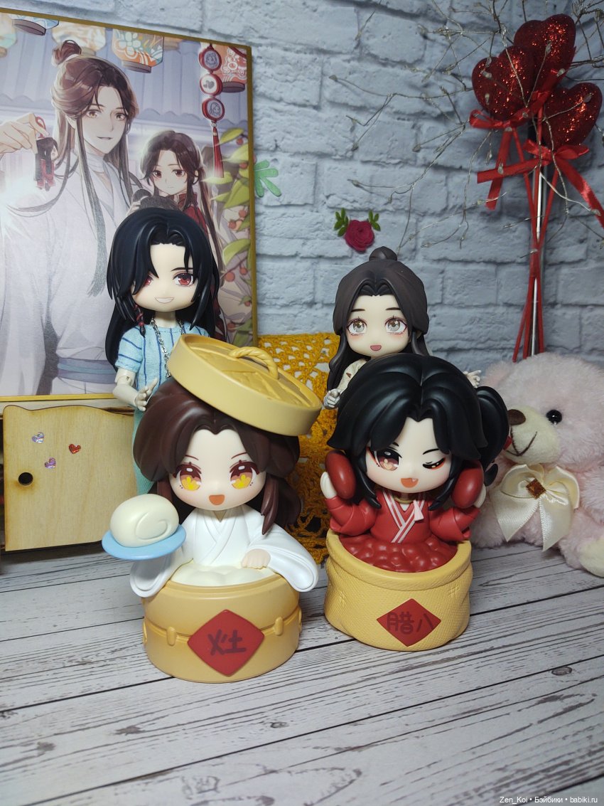 Се Лянь приехал. 💕 — Фигурки Nendoroid (Нендороиды) и Cu