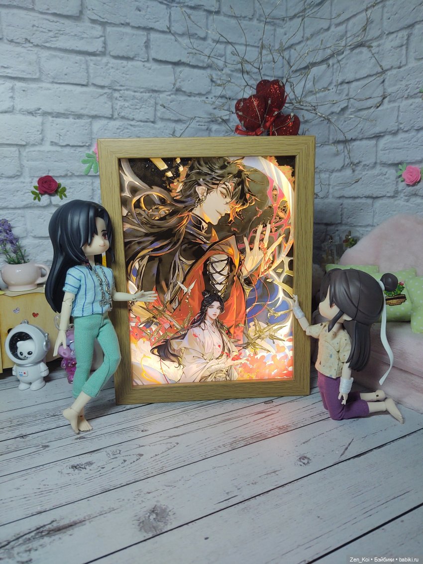 Се Лянь приехал. 💕 — Фигурки Nendoroid (Нендороиды) и Cu