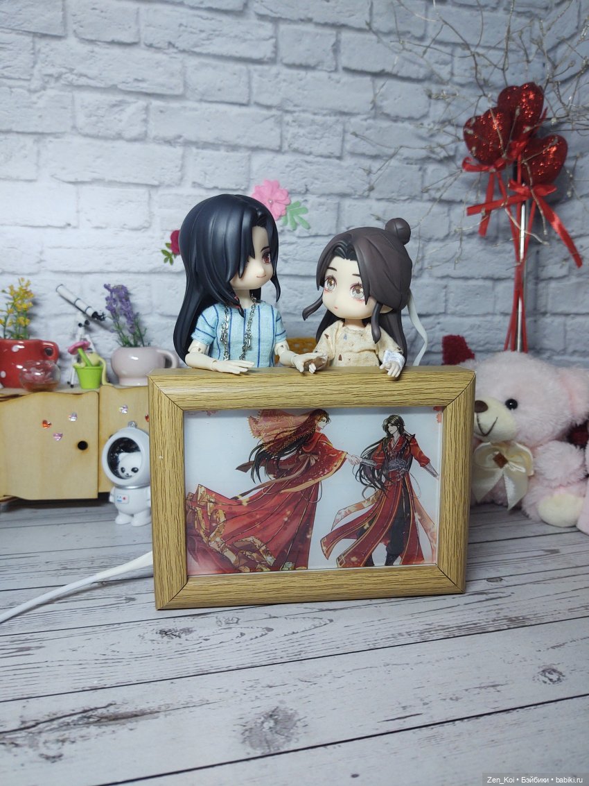 Се Лянь приехал. 💕 — Фигурки Nendoroid (Нендороиды) и Cu