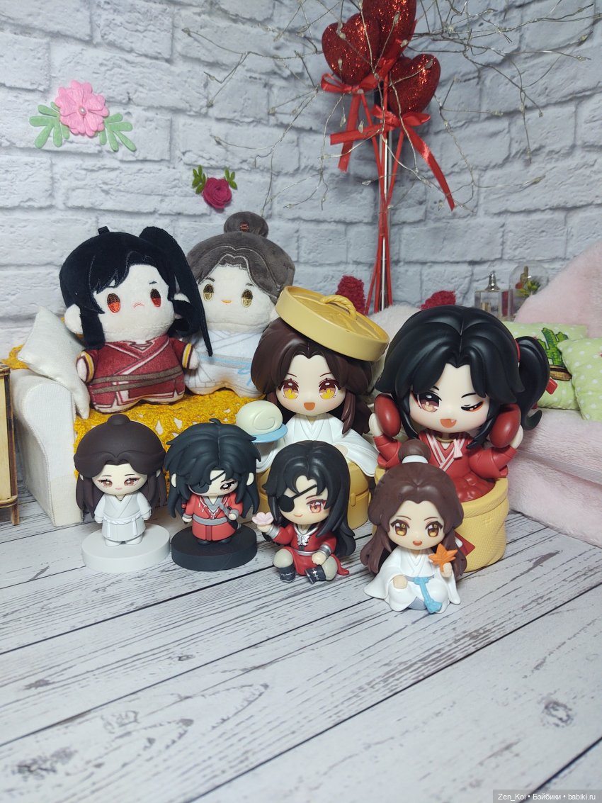 Се Лянь приехал. 💕 — Фигурки Nendoroid (Нендороиды) и Cu (фото 8)