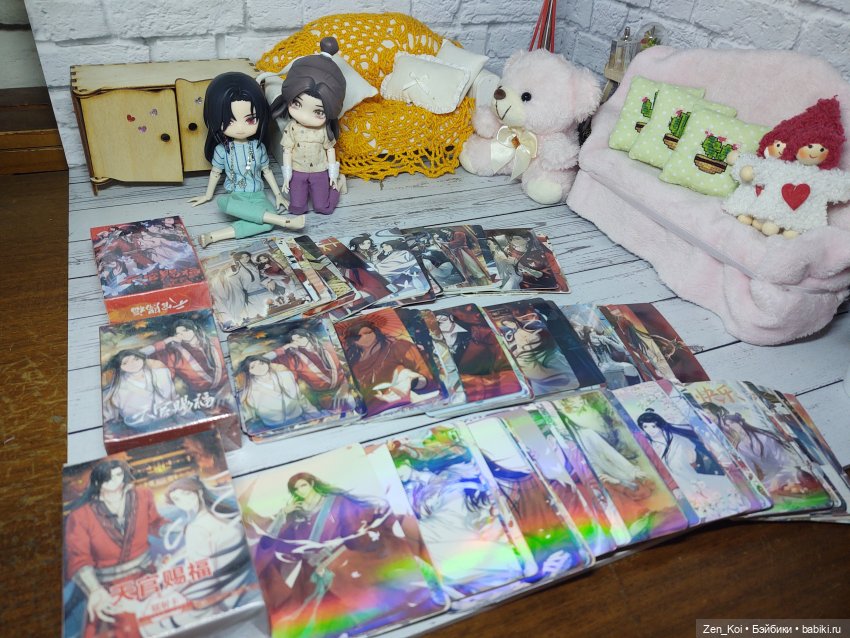 Се Лянь приехал. 💕 — Фигурки Nendoroid (Нендороиды) и Cu