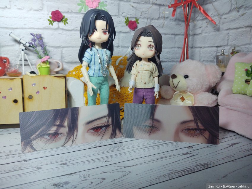 Се Лянь приехал. 💕 — Фигурки Nendoroid (Нендороиды) и Cu