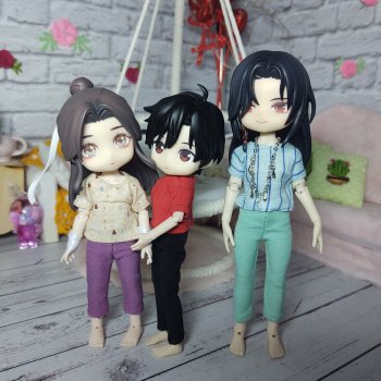 Се Лянь приехал. 💕