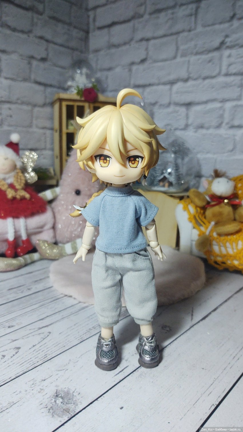 Мой Геншин — Фигурки Nendoroid (Нендороиды) и Cu (фото 4)