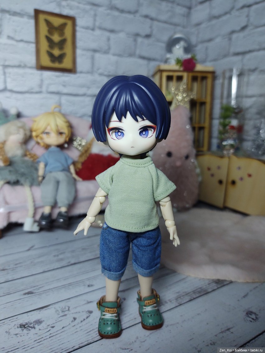 Мой Геншин — Фигурки Nendoroid (Нендороиды) и Cu