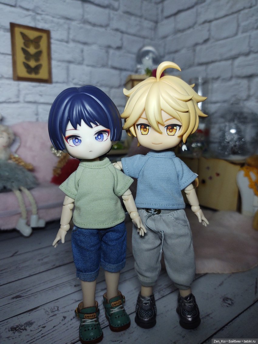 Мой Геншин — Фигурки Nendoroid (Нендороиды) и Cu