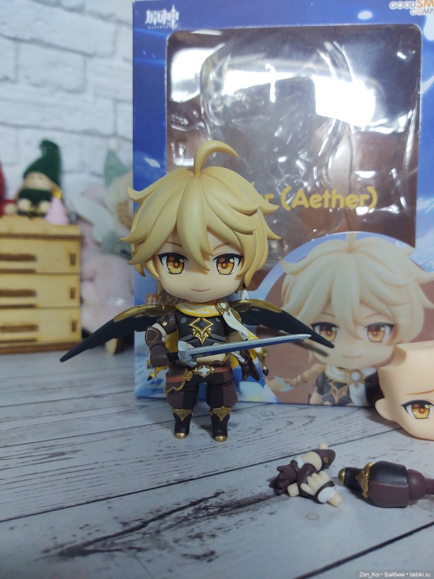 Мой Геншин — Фигурки Nendoroid (Нендороиды) и Cu (фото 2)