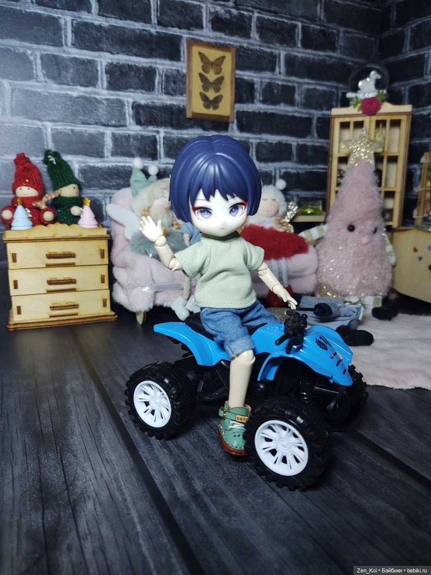 Мой Геншин — Фигурки Nendoroid (Нендороиды) и Cu