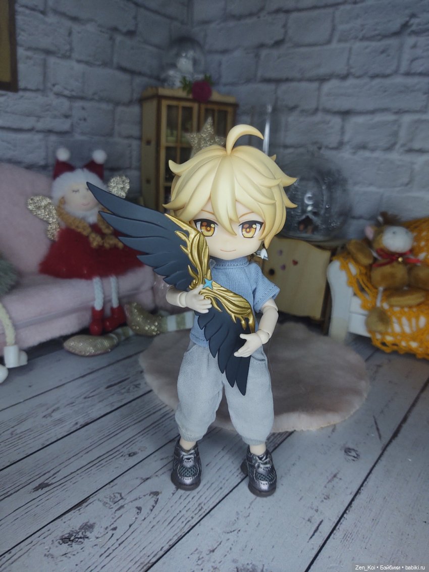 Мой Геншин — Фигурки Nendoroid (Нендороиды) и Cu (фото 5)