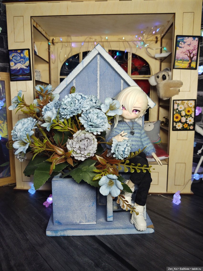 Фигурки Nendoroid (Нендороиды) и Cu