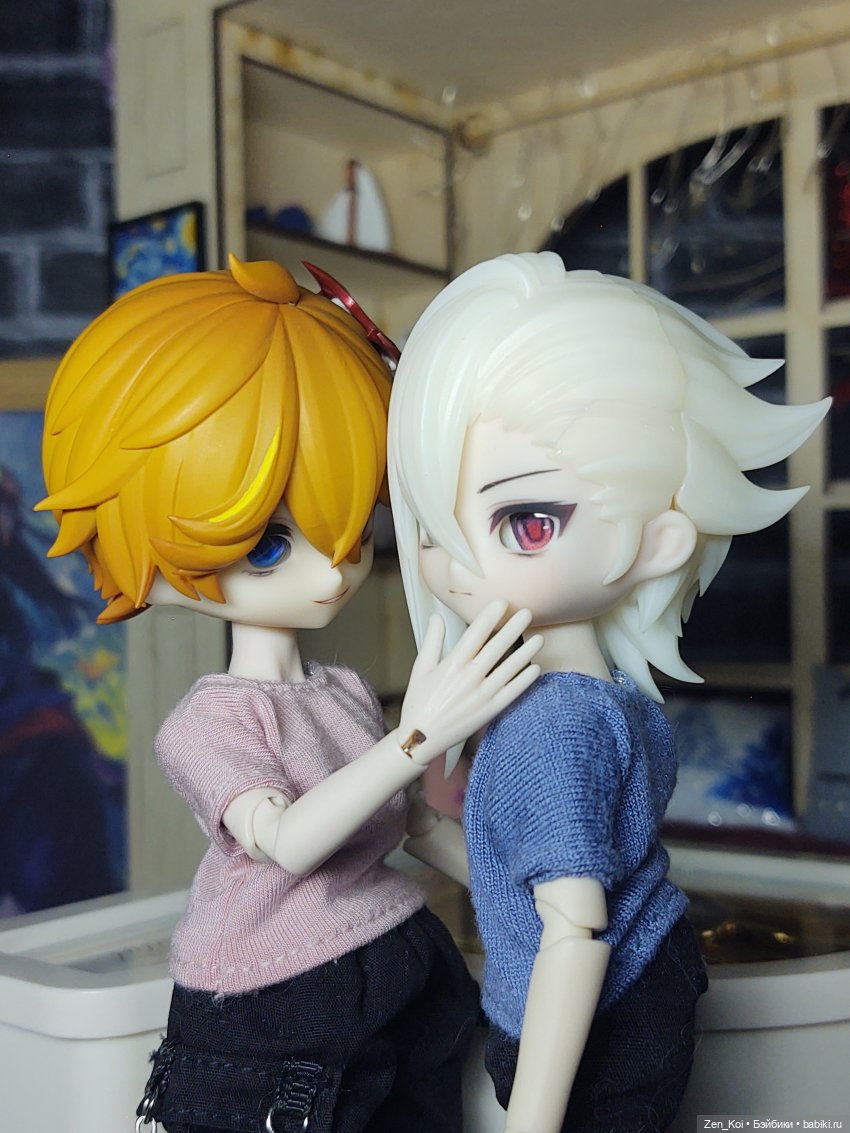 Фигурки Nendoroid (Нендороиды) и Cu (фото 7)