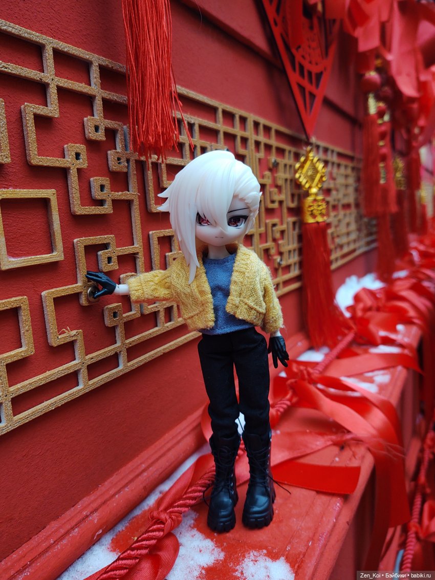 Фигурки Nendoroid (Нендороиды) и Cu