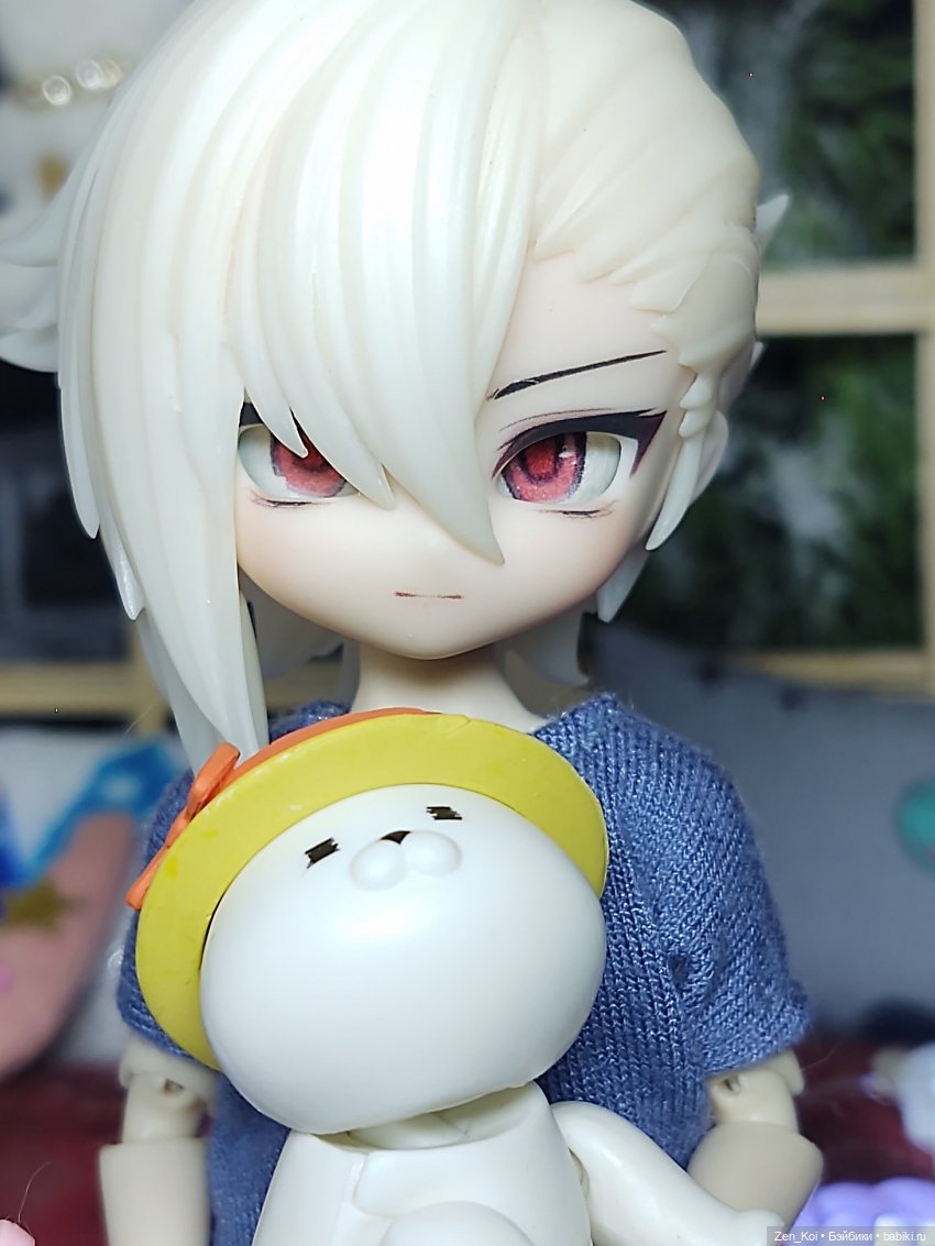 Фигурки Nendoroid (Нендороиды) и Cu (фото 3)