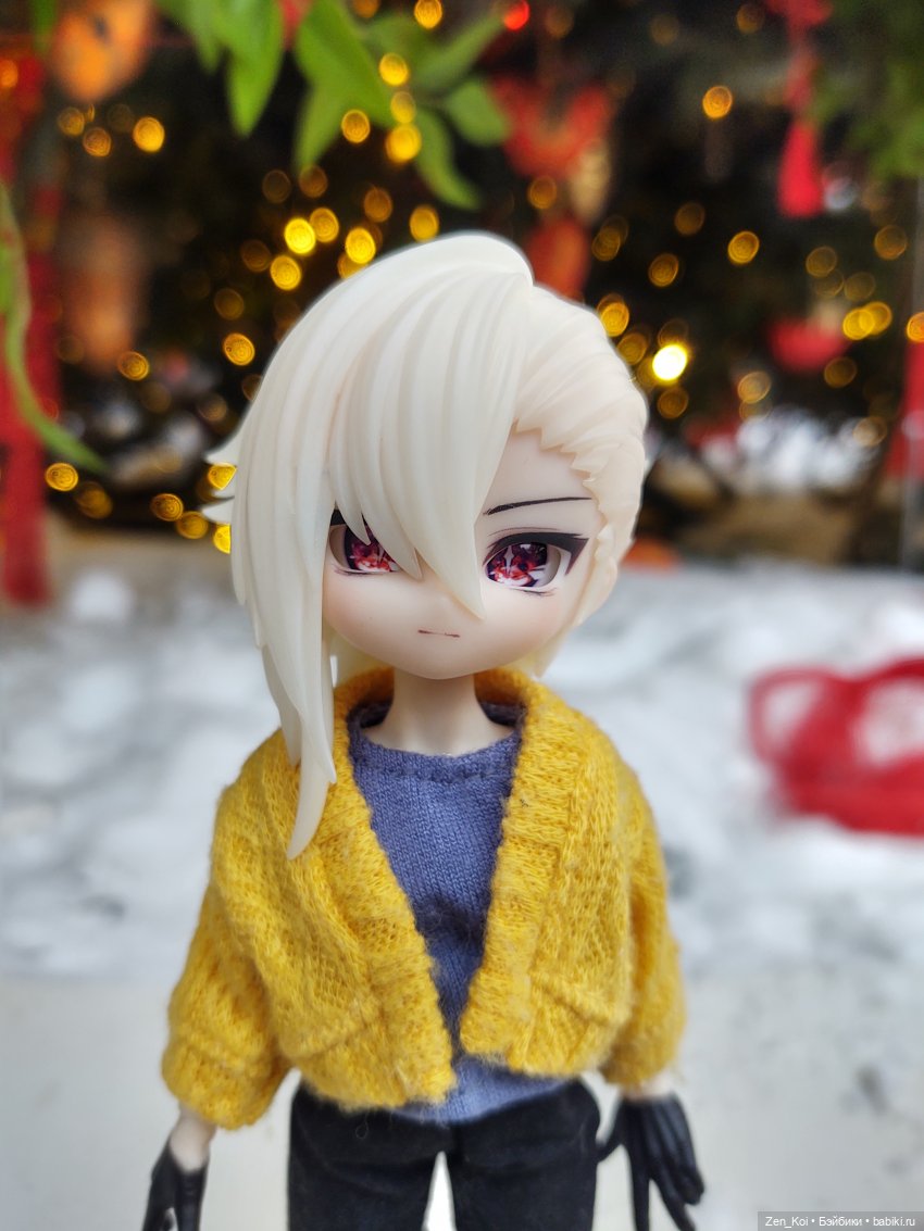 Фигурки Nendoroid (Нендороиды) и Cu