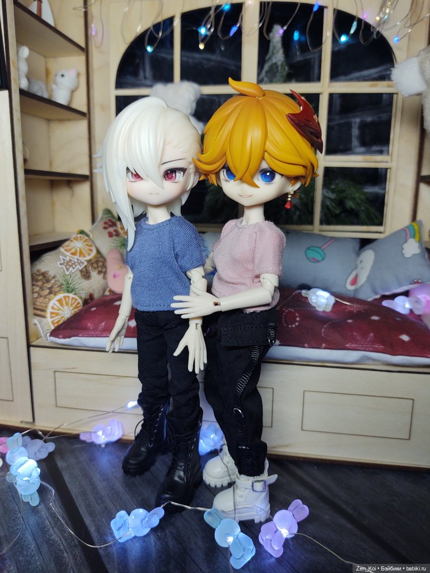 Фигурки Nendoroid (Нендороиды) и Cu (фото 6)