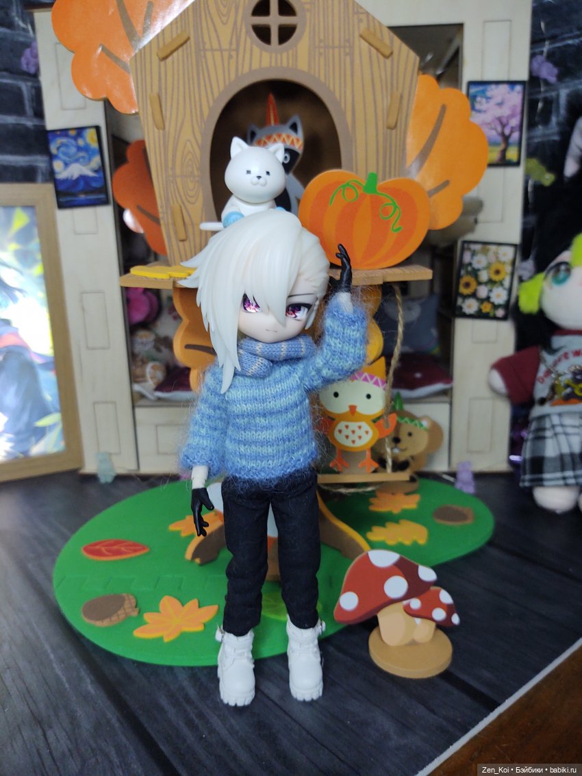 Фигурки Nendoroid (Нендороиды) и Cu