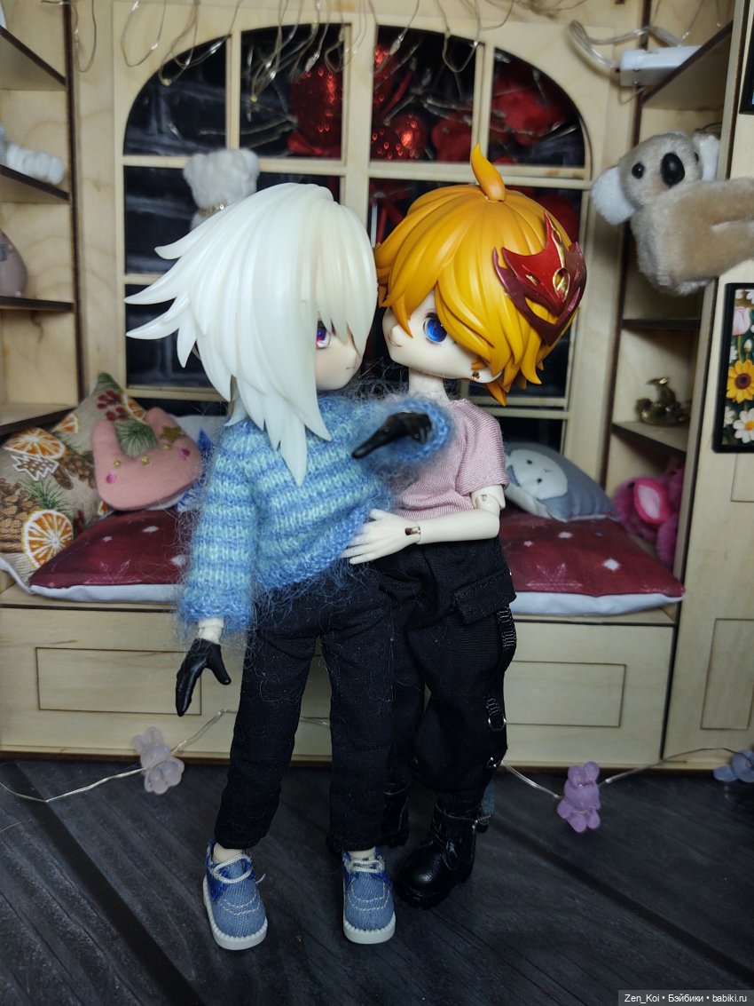 Фигурки Nendoroid (Нендороиды) и Cu