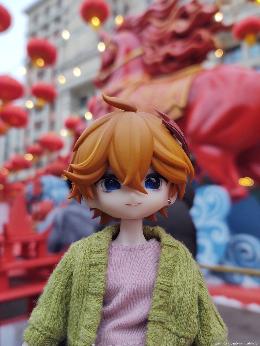 Фигурки Nendoroid (Нендороиды) и Cu