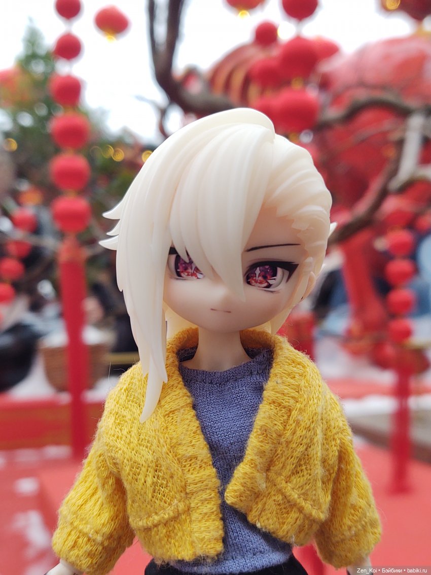 Фигурки Nendoroid (Нендороиды) и Cu