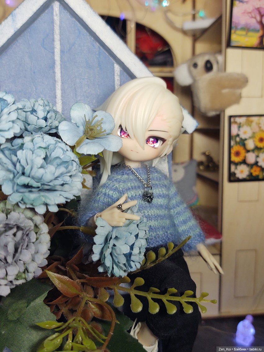 Фигурки Nendoroid (Нендороиды) и Cu