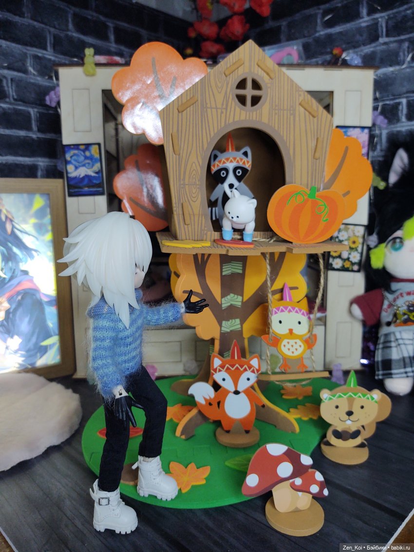 Фигурки Nendoroid (Нендороиды) и Cu