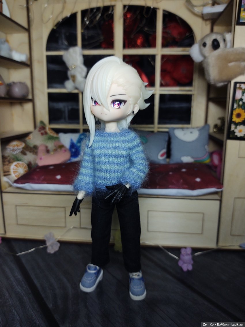 Фигурки Nendoroid (Нендороиды) и Cu