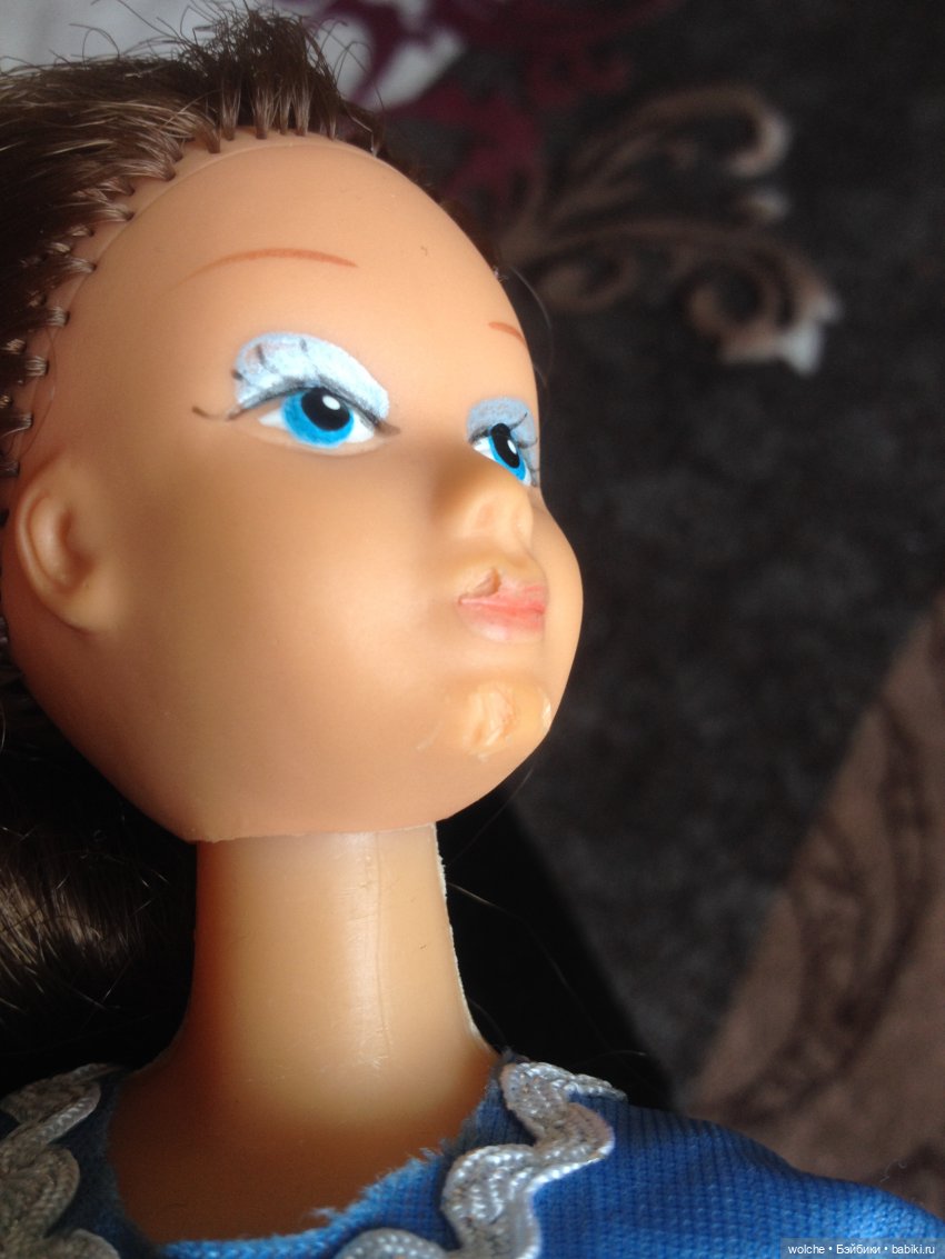 Кукла Кристина, фабрика "Огонёк" (фото 3)