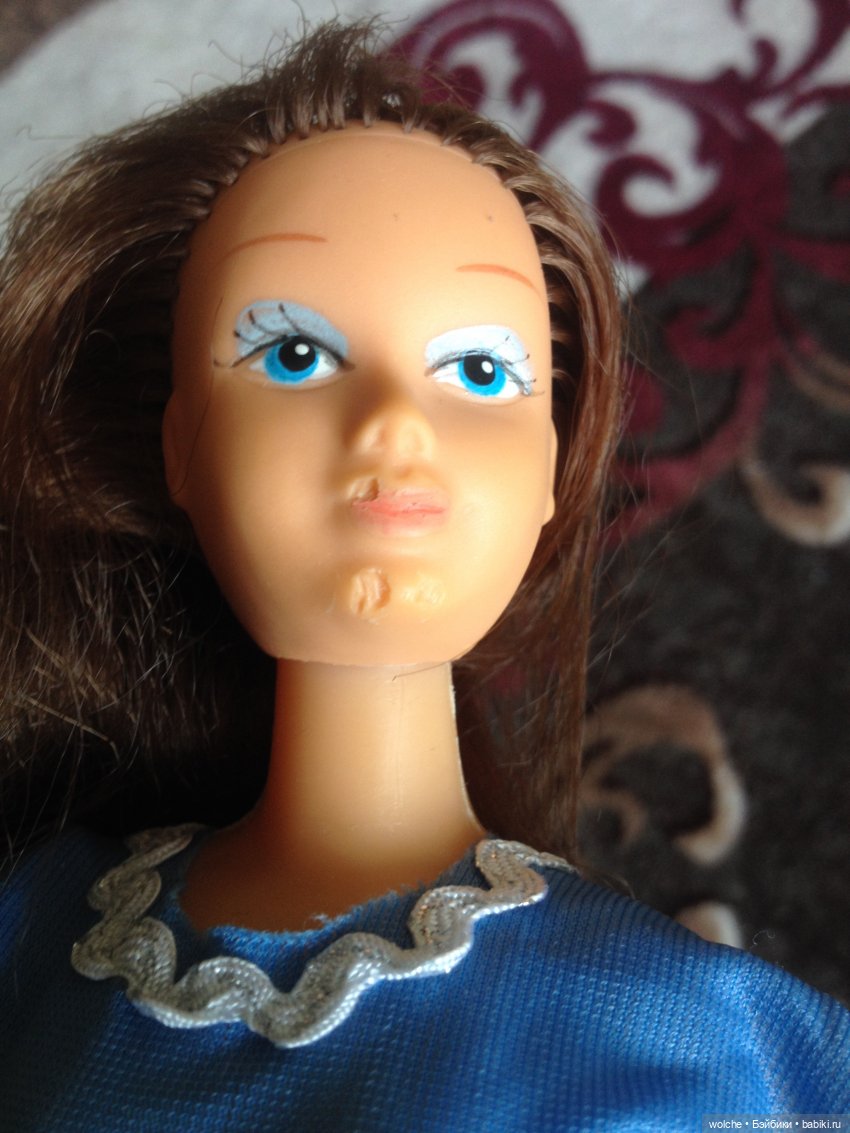 Кукла Кристина, фабрика "Огонёк" (фото 2)