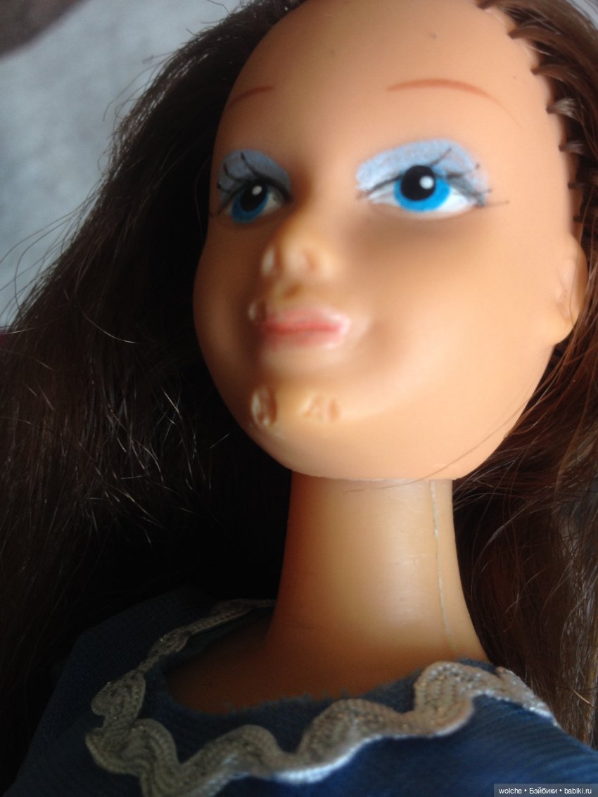 Кукла Кристина, фабрика "Огонёк" (фото 4)