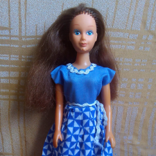 Кукла Кристина, фабрика "Огонёк"