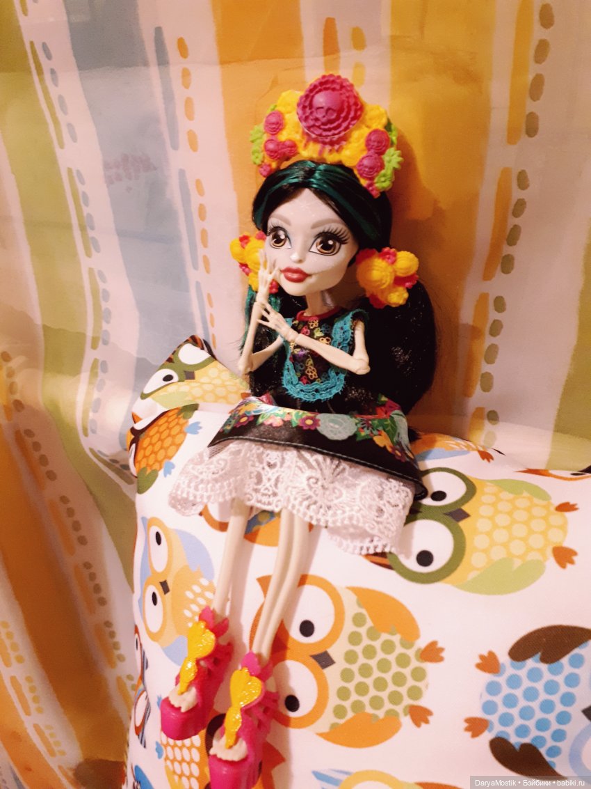 Косточки и красота — Куклы Monster High и Ever After High: G1 (фото 2)