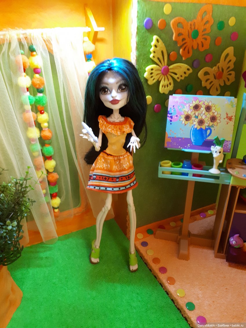 Много цвета в темном царстве