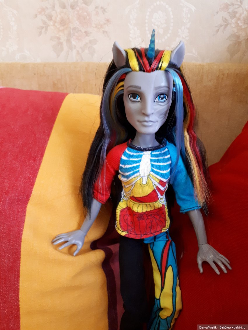 Косточки и красота — Куклы Monster High и Ever After High: G1