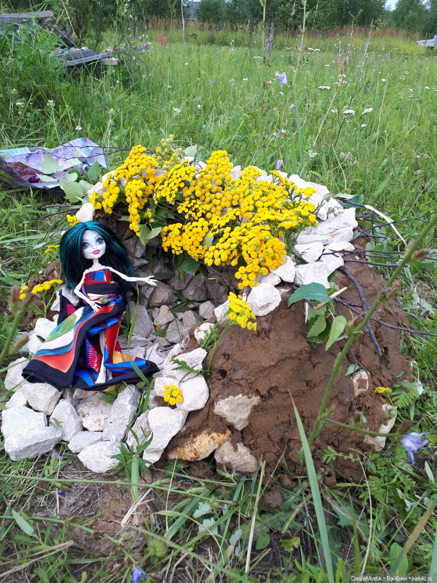 Косточки и красота — Куклы Monster High и Ever After High: G1 (фото 8)