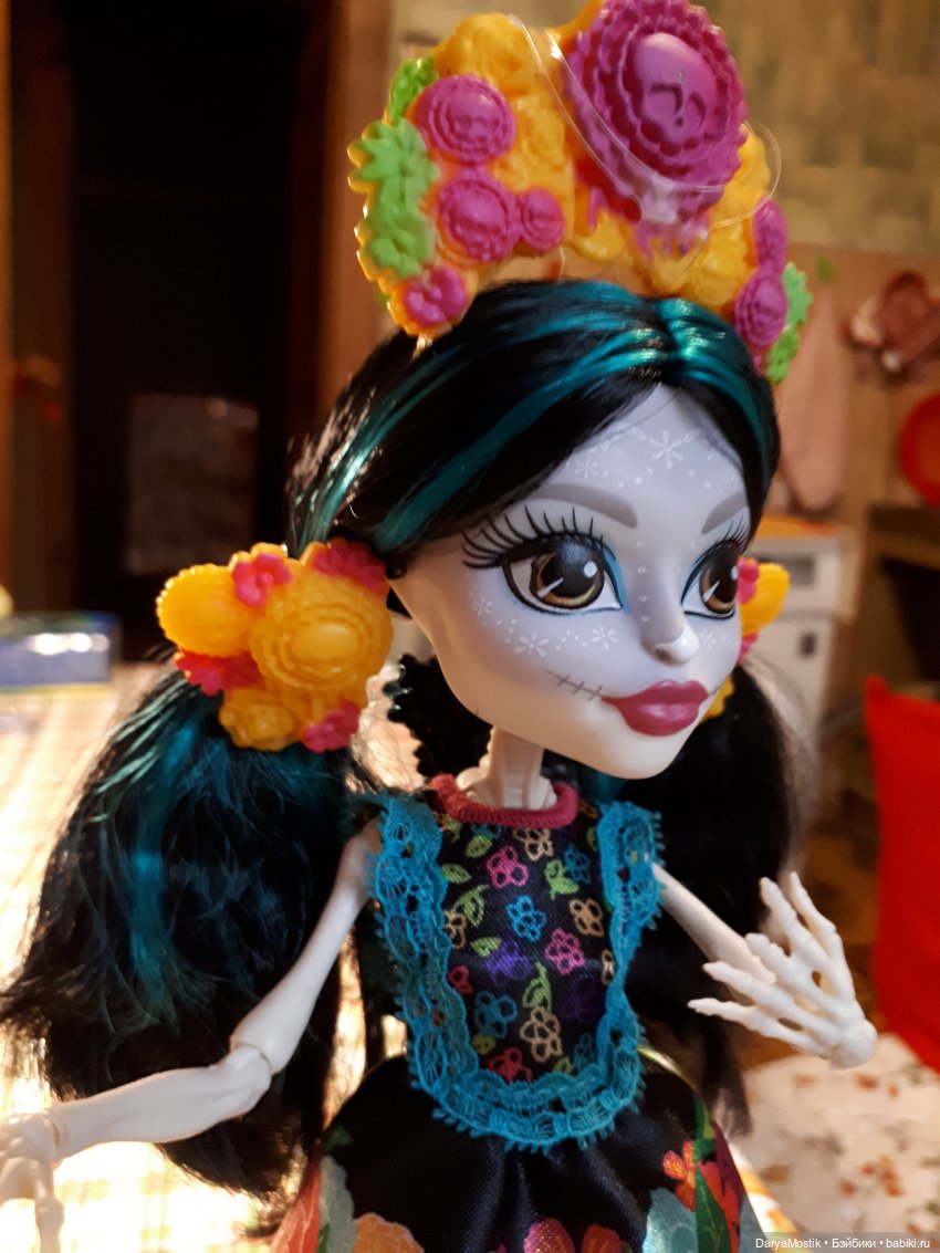 Косточки и красота — Куклы Monster High и Ever After High: G1