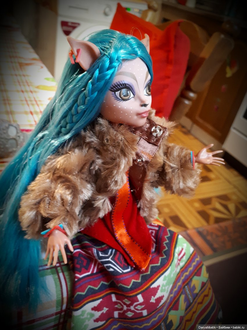 Косточки и красота — Куклы Monster High и Ever After High: G1