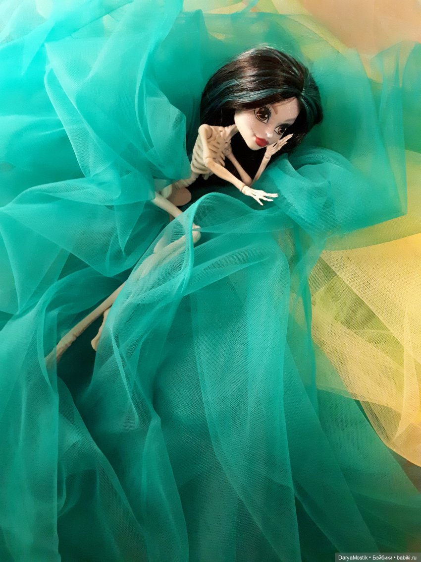 Косточки и красота — Куклы Monster High и Ever After High: G1