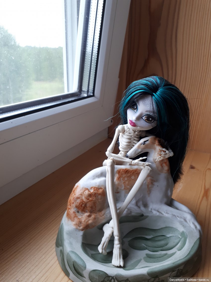 Косточки и красота — Куклы Monster High и Ever After High: G1 (фото 3)