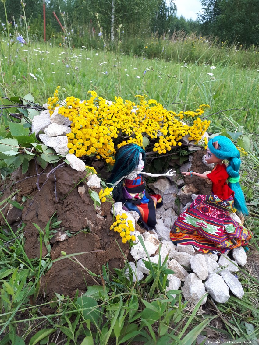 Косточки и красота — Куклы Monster High и Ever After High: G1 (фото 9)